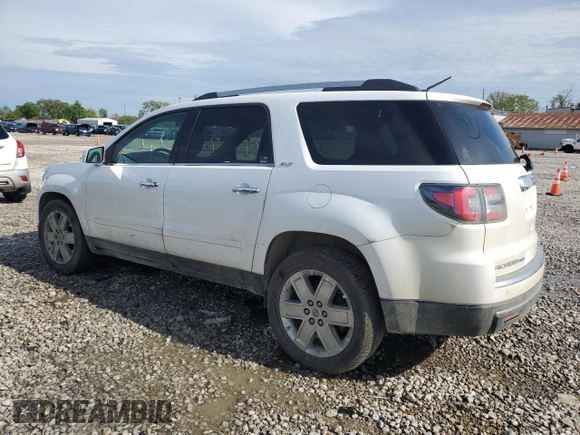 2017 GMC Acadia Limited z VIN 1GKKVSKD5HJ210920, wystawiony jako Copart lot #53955895 z przebiegiem 141 457 mil mil oraz Szkoda całkowita • Salvage title. Historia ofert i sprzedaży dostępna na DreamBid. Obrazek 2.