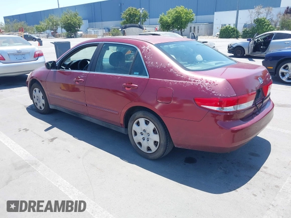 2003 Honda Accord LX with VIN 1HGCM66393A069288, listed as a IAAI auction lot 42486831 with 289,450 mi miles and . Bid and sale history available at DreamBid. Image 3.