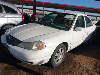 1998 Mercury Mystique z VIN 1MELM6539WK602026, wystawiony jako IAAI lot #41586256 z przebiegiem 134 707 mil mil oraz . Historia ofert i sprzedaży dostępna na DreamBid. Obrazek 6.