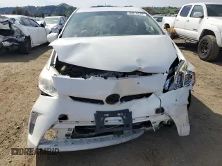 2014 Toyota Prius Four with VIN JTDKN3DU7E1748450, listed as a Copart auction lot 48019345 with 190,006 mi miles and Salvage Title. Bid and sale history available at carsss.com. Image 5.