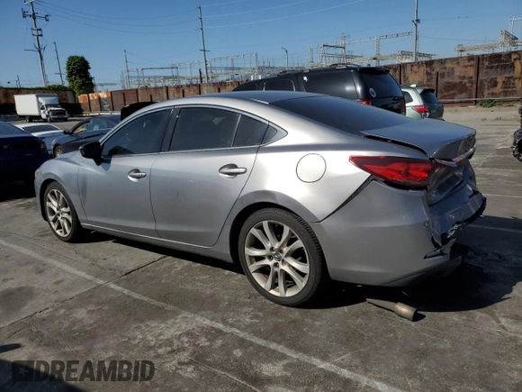 2014 Mazda Mazda6 i Touring with VIN JM1GJ1T68E1145743, listed as a Copart auction lot 52058775 with 324,652 mi miles and Salvage Title. Bid and sale history available at carsss.com. Image 2.