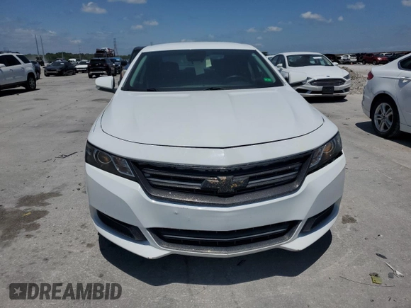 2015 Chevrolet Impala LT with VIN 2G1125S32F9177773, listed as a Copart auction lot 57349295 with 180,555 mi miles and Salvage title. Bid and sale history available at DreamBid. Image 5.