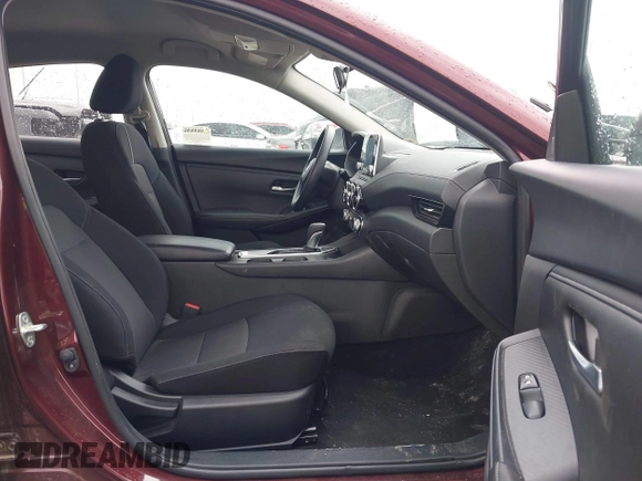 2023 Nissan Sentra SV with VIN 3N1AB8CVXPY309563, listed as a IAAI auction lot 42181402 with 42,982 mi miles. Bid and sale history available at carsss.com. Image 5.