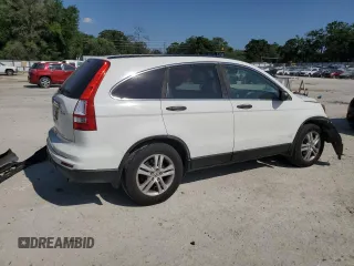 2010 Honda CR-V EX with VIN 5J6RE4H53AL013979, listed as a Copart auction lot 52763245 with 180,707 mi miles and Salvage Title. Bid and sale history available at carsss.com. Image 3.