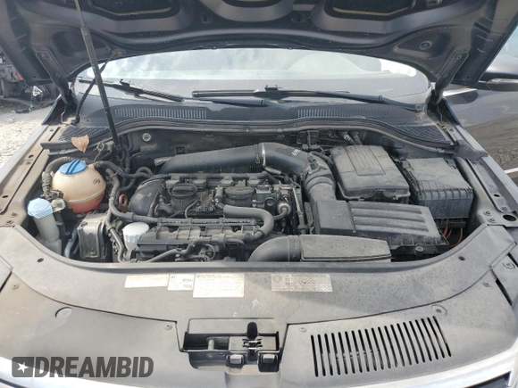 2013 Volkswagen CC Lux with VIN WVWRN7AN0DE507856, listed as a Copart auction lot 60187045 with 144,953 mi miles and Salvage title. Bid and sale history available at DreamBid. Image 12.