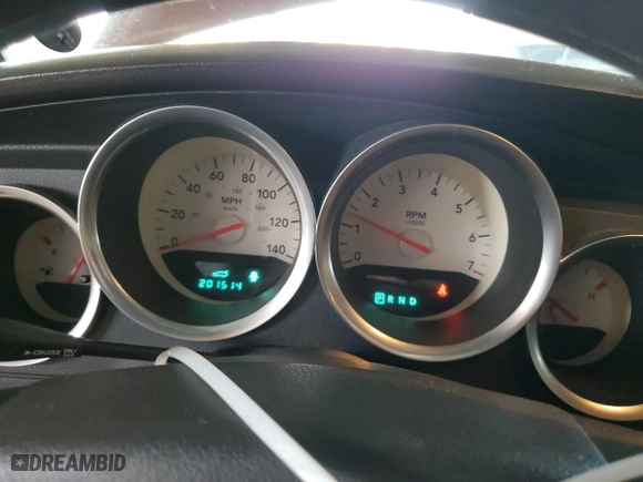 2006 Dodge Magnum with VIN 2D4FV47V96H442996, listed as a Copart auction lot 53366415 with 201,514 mi miles and Salvage Title. Bid and sale history available at carsss.com. Image 9.