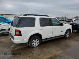 2008 Ford Explorer XLT with VIN 1FMEU73E08UB15868, listed as a Copart auction lot 48079474 with 198,389 mi miles and Non Repairable. Bid and sale history available at DreamBid. Image 3.