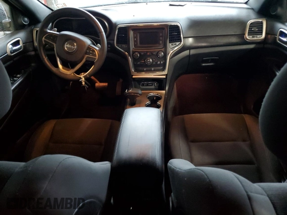 2014 Jeep Grand Cherokee Laredo with VIN 1C4RJFAG6EC371589, listed as a Copart auction lot 55657195 with 129,864 mi miles and Salvage Title. Bid and sale history available at DreamBid. Image 8.