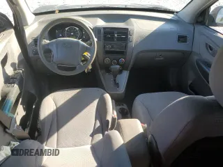2008 Hyundai Tucson GLS with VIN KM8JM12B98U732348, listed as a Copart auction lot 75002864 with 180,088 mi miles and Salvage Title. Bid and sale history available at carsss.com. Image 8.