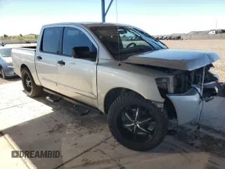 2012 Nissan Titan SV with VIN 1N6AA0EK5CN327266, listed as a Copart auction lot 49706135 with 188,366 mi miles and Salvage Title. Bid and sale history available at DreamBid. Image 4.