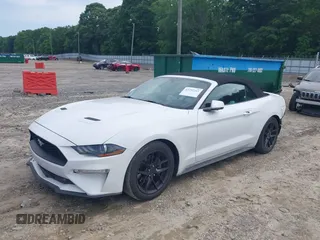 2020 Ford Mustang EcoBoost with VIN 1FATP8UH2L5119009, listed as a IAAI auction lot 42251261 with 80,725 mi miles and . Bid and sale history available at DreamBid. Image 2.