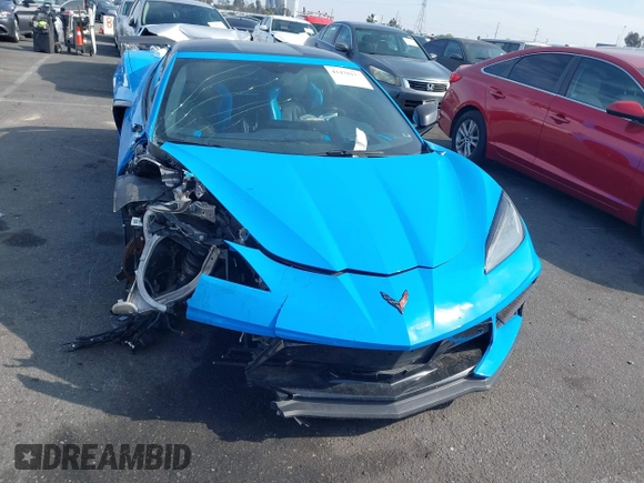 2020 Chevrolet Corvette 3LT z VIN 1G1Y82D45L5104956, wystawiony jako IAAI lot #41478131 z przebiegiem 49 295 mil mil oraz . Historia ofert i sprzedaży dostępna na DreamBid. Obrazek 13.