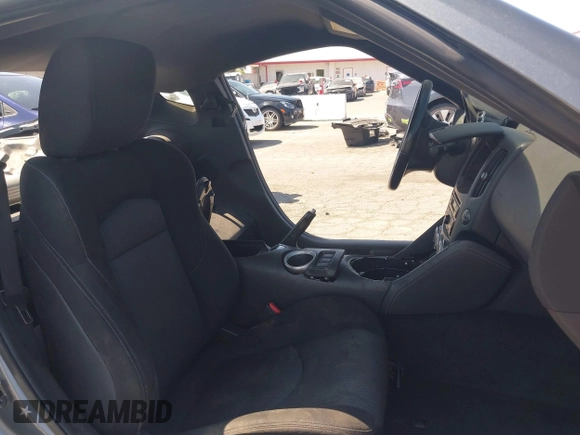2014 Nissan 370Z Nismo with VIN JN1AZ4EH9EM632501, listed as a IAAI auction lot 39504585 with Not Provided miles and . Bid and sale history available at DreamBid. Image 5.