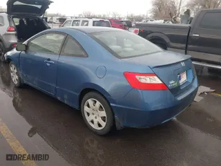 2011 Honda Civic Cpe LX with VIN 2HGFG1B60BH515271, listed as a IAAI auction lot 41593344 with 118,569 mi miles. Bid and sale history available at carsss.com. Image 3.