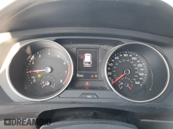 2020 Volkswagen Tiguan SE z VIN 3VV3B7AX4LM113769, wystawiony jako Copart lot #52862055 z przebiegiem 95 920 mil mil oraz Szkoda całkowita • Salvage title. Historia ofert i sprzedaży dostępna na DreamBid. Obrazek 9.