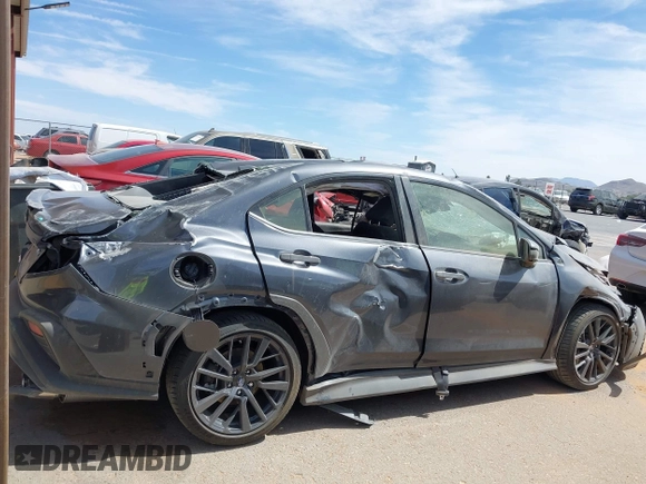 2024 Subaru WRX Premium with VIN JF1VBAH60R9814176, listed as a IAAI auction lot 42131966 with 218 mi miles and . Bid and sale history available at DreamBid. Image 12.