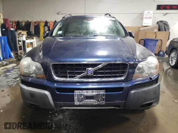 2004 Volvo XC90 with VIN YV1CZ59H941063651, listed as a Copart auction lot 41384885 with 141,985 mi miles and Salvage Title. Bid and sale history available at carsss.com. Image 5.