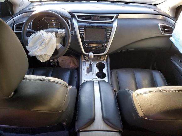 2017 Nissan Murano SL with VIN 5N1AZ2MGXHN117432, listed as a Copart auction lot 88562565 with 88,391 mi miles and Salvage Title. Bid and sale history available at carsss.com. Image 8.