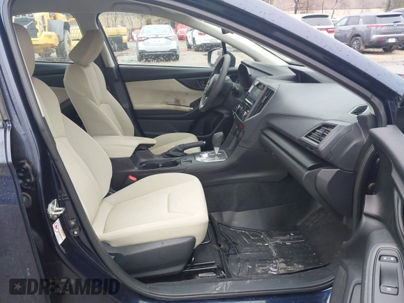 2019 Subaru Impreza с VIN 4S3GKAB69K3613901, выставлен на аукционе IAAI как лот 41951872 с пробегом 16 611 миль миль и . История ставок и продаж доступна на DreamBid. Изображение 5.