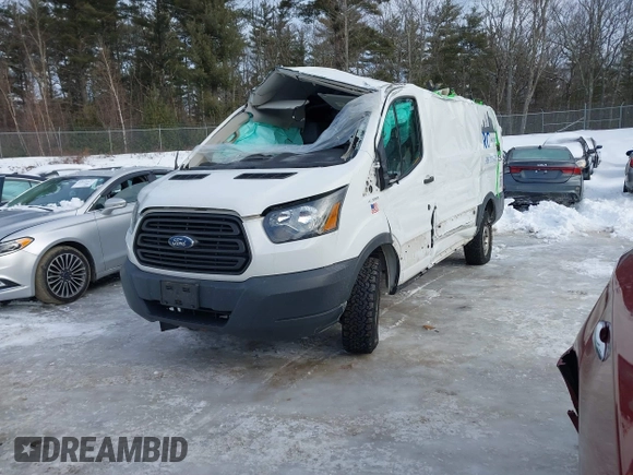 2016 Ford Transit Cargo with VIN 1FTYR1ZM1GKB40867, listed as a IAAI auction lot 41628525 with 99,580 mi miles and . Bid and sale history available at DreamBid. Image 16.