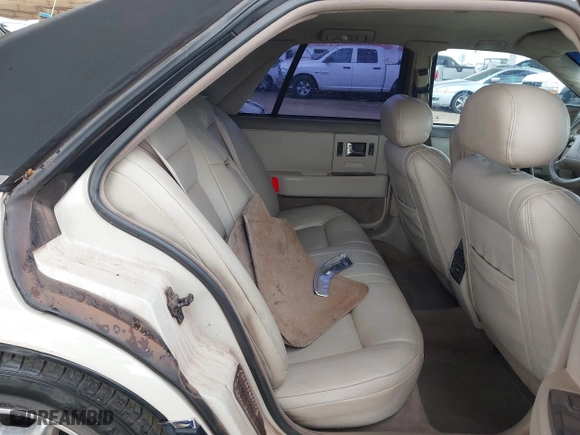 1996 Cadillac Seville Luxury SLS with VIN 1G6KS52Y0TU816483, listed as a IAAI auction lot 42010162 with 1 mi miles. Bid and sale history available at carsss.com. Image 8.