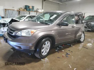 2011 Honda CR-V SE with VIN 5J6RE4H41BL071095, listed as a Copart auction lot 50017575 with 155,820 mi miles and Salvage Title. Bid and sale history available at carsss.com. Image 1.