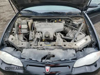 2002 Chevrolet Monte Carlo SS z VIN 2G1WX15K629259244, wystawiony jako Copart lot #54292585 z przebiegiem 239 407 mil mil oraz Szkoda całkowita • Salvage title. Historia ofert i sprzedaży dostępna na DreamBid. Obrazek 11.