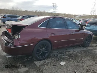 2009 Hyundai Azera Limited with VIN KMHFC46F49A358970, listed as a Copart auction lot 82125714 with 208,090 mi miles and Salvage Title. Bid and sale history available at DreamBid. Image 3.