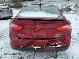 2014 Ford Focus SE with VIN 1FADP3F24EL438121, listed as a Copart auction lot 47755225 with 198,308 mi miles and Salvage Title. Bid and sale history available at carsss.com. Image 6.