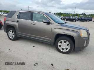 2010 GMC Terrain SLE-1 with VIN 2CTALBEWXA6377680, listed as a Copart auction lot 62864865 with Not provided miles and Clean title. Bid and sale history available at DreamBid. Image 4.