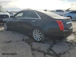2016 Cadillac CTS Sedan RWD with VIN 1G6AP5SX1G0130891, listed as a Copart auction lot 81551824 with 92,522 mi miles and Clean Title. Bid and sale history available at carsss.com. Image 2.