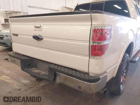 2011 Ford F-150 XLT with VIN 1FTFW1ET5BFB03495, listed as a IAAI auction lot 41525106 with 147,273 mi miles. Bid and sale history available at carsss.com. Image 6.