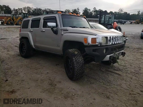2006 Hummer H3 with VIN 5GTDN136868327399, listed as a Copart auction lot 71271254 with 182,911 mi miles and Salvage Title. Bid and sale history available at carsss.com. Image 11.