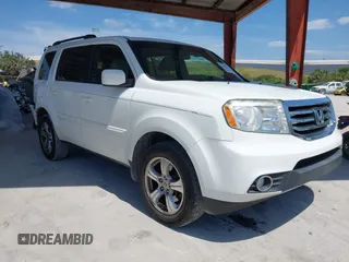 2012 Honda Pilot EX-L with VIN 5FNYF3H58CB014754, listed as a IAAI auction lot 42120220 with 166,783 mi miles. Bid and sale history available at carsss.com. Image 1.