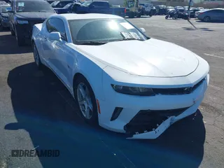 2016 Chevrolet Camaro 1LT with VIN 1G1FB1RX9G0188059, listed as a IAAI auction lot 41685623 with 101,254 mi miles. Bid and sale history available at carsss.com. Image 1.