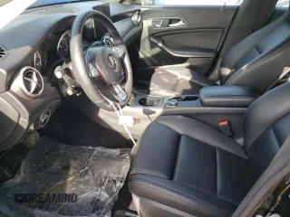 2018 Mercedes-Benz CLA with VIN WDDSJ4GB6JN529693, listed as a Copart auction lot 43001223 with 85,582 mi miles. Bid and sale history available at carsss.com. Image 7.