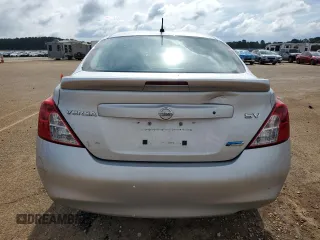2013 Nissan Versa SV with VIN 3N1CN7AP9DL860946, listed as a Copart auction lot 56638645 with 92,497 mi miles and Clean title. Bid and sale history available at DreamBid. Image 6.