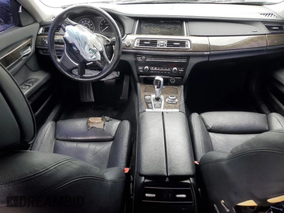 2013 BMW 7 Series 740Li xDrive с VIN WBAYF4C55DD127385, выставлен на аукционе Copart как лот 56034945 с пробегом 115 580 миль миль и Списание • Salvage title. История ставок и продаж доступна на DreamBid. Изображение 8.