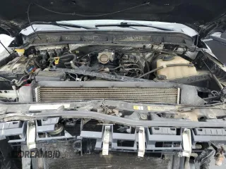 2013 Ford F-250 XL with VIN 1FT7W2B65DEB02123, listed as a Copart auction lot 55615915 with 151,892 mi miles and Salvage title. Bid and sale history available at DreamBid. Image 11.