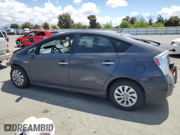 2012 Toyota Prius with VIN JTDKN3DP7C3025421, listed as a Copart auction lot 56576445 with 358,378 mi miles and Salvage title. Bid and sale history available at DreamBid. Image 2.
