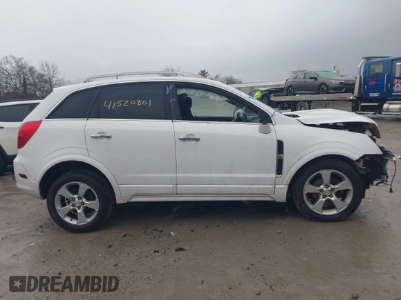 2015 Chevrolet Captiva Sport LT with VIN 3GNAL3EK0FS507819, listed as a IAAI auction lot 41520801 with 149,465 mi miles and . Bid and sale history available at carsss.com. Image 14.