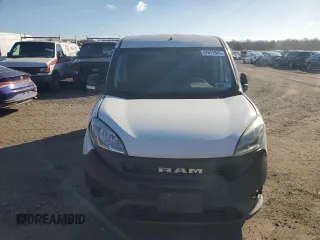 2020 Ram ProMaster City Cargo Tradesman with VIN ZFBHRFAB4L6P15301, listed as a Copart auction lot 47671545 with 53,238 mi miles and Salvage Title. Bid and sale history available at carsss.com. Image 5.