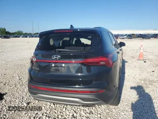 2023 Hyundai Santa Fe SE z VIN 5NMS14AJ6PH628448, wystawiony jako Copart lot #56212785 z przebiegiem 12 615 mil mil oraz Szkoda całkowita • Salvage title. Historia ofert i sprzedaży dostępna na DreamBid. Obrazek 6.