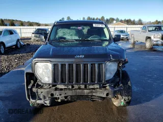 2010 Jeep Liberty Sport with VIN 1J4PN2GK5AW167188, listed as a Copart auction lot 86297154 with 132,123 mi miles and Salvage Title. Bid and sale history available at carsss.com. Image 5.