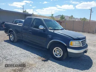 2001 Ford F-150 XL with VIN 1FTRX17L41NA08695, listed as a IAAI auction lot 42558909 with 267,203 mi miles and . Bid and sale history available at DreamBid. Image 1.