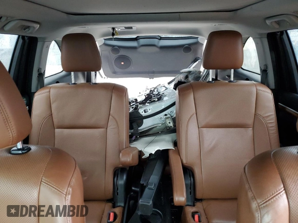 2018 Toyota Highlander Hybrid Limited with VIN 5TDDGRFH4JS052163, listed as a Copart auction lot 49333725 with 66,539 mi miles and Salvage title. Bid and sale history available at DreamBid. Image 10.