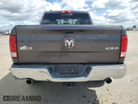 2016 Ram 1500 Big Horn с VIN 1C6RR7LM9GS218951, выставлен на аукционе Copart как лот 51674225 с пробегом Не указан миль и Списание • Salvage title. История ставок и продаж доступна на DreamBid. Изображение 6.