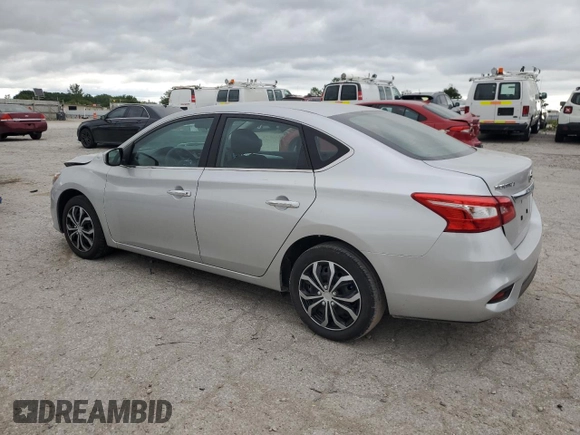 2019 Nissan Sentra S z VIN 3N1AB7AP7KY444961, wystawiony jako Copart lot #58350804 z przebiegiem 43 093 mil mil oraz Nie do naprawy • Non repairable. Historia ofert i sprzedaży dostępna na DreamBid. Obrazek 2.