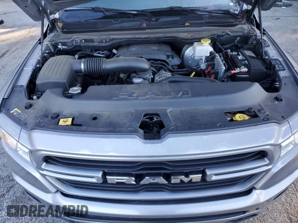 2021 Ram 1500 Lone Star с VIN 1C6RREFT8MN608991, выставлен на аукционе Copart как лот 82835944 с пробегом 36 065 миль миль и Списание • Salvage title. История ставок и продаж доступна на DreamBid. Изображение 11.