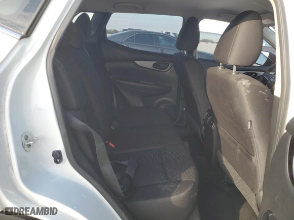 2022 Nissan Rogue Sport S with VIN JN1BJ1AV7NW341800, listed as a Copart auction lot 41678575 with 68,093 mi miles and Salvage Title. Bid and sale history available at carsss.com. Image 11.